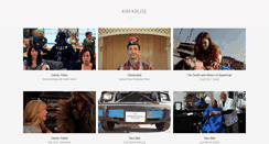 Desktop Screenshot of kimkruse.com